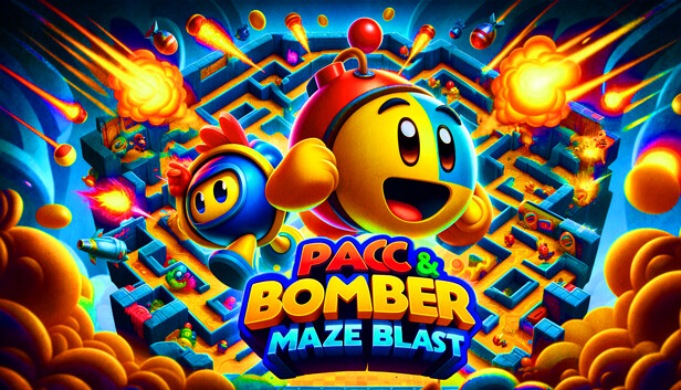 PaCc and Bomber Maze Blast